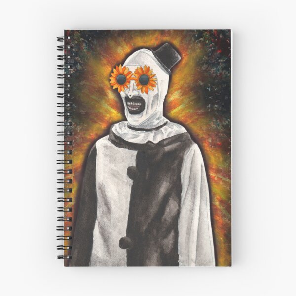 Item preview, Flower glasses Art the Clown designed and sold by WckdUnicrnWrks.
