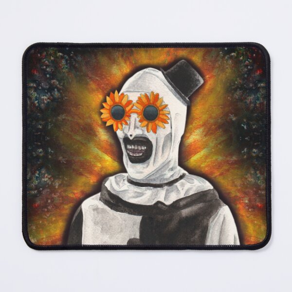 Item preview, Flower glasses Art the Clown designed and sold by WckdUnicrnWrks.