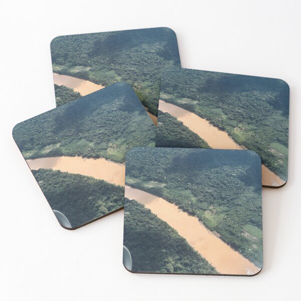 Item preview, The Magestic Amazon river view from the sky.  designed and sold by ninjapineapple.