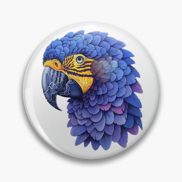Item preview, parrot designed and sold by Stickermagician.