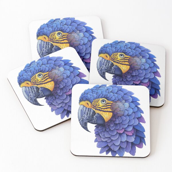 Item preview, parrot designed and sold by Stickermagician.