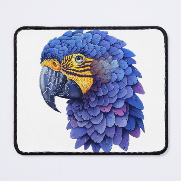 Item preview, parrot designed and sold by Stickermagician.
