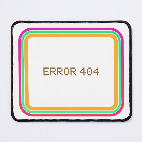 Item preview, Error 404 Retro Pixel Design | Funny Tech & Gamer Art designed and sold by ChillVibes04.