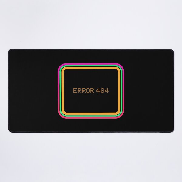 Item preview, Error 404 Retro Pixel Design | Funny Tech & Gamer Art designed and sold by ChillVibes04.