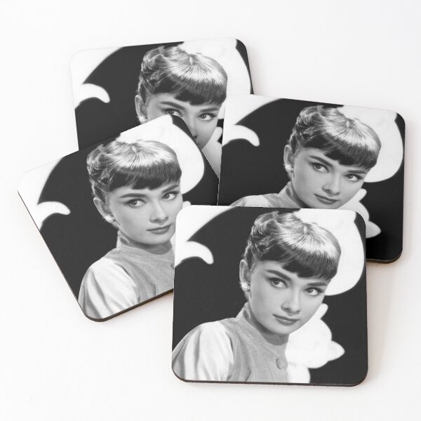 Item preview, Audrey Hepburn portrait designed and sold by KaterinaLog.