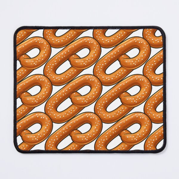Item preview, Philly Soft Pretzel Pattern – Philadelphia Snack Illustration designed and sold by rowhome-co.