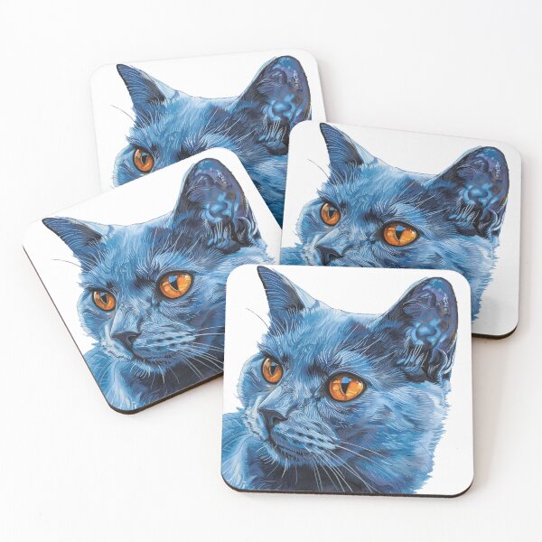 Item preview, Cute cartoon kitten designed and sold by Stickermagician.