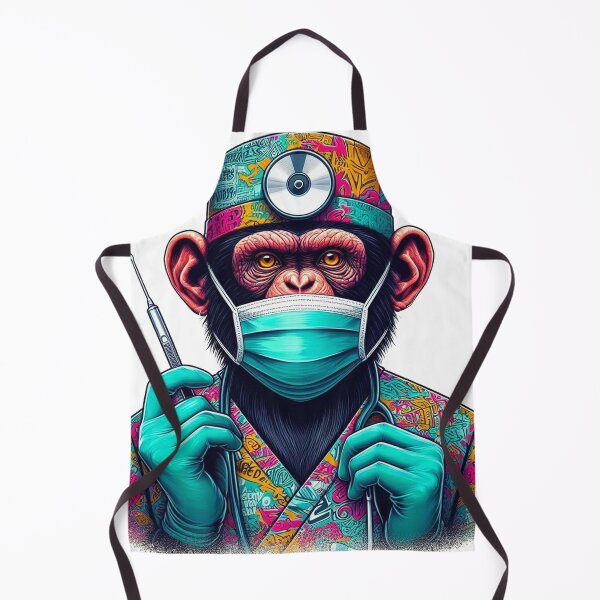 Item preview, Chimp Doctor designed and sold by Thre3Work.