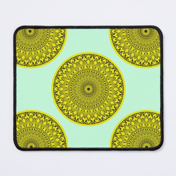 Item preview, Golden Mandala Seamless Pattern designed and sold by Pugavatar.