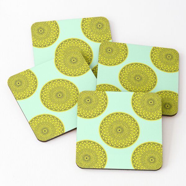 Item preview, Golden Mandala Seamless Pattern designed and sold by Pugavatar.