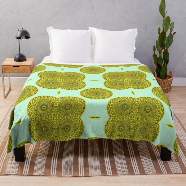 Item preview, Golden Mandala Seamless Pattern designed and sold by Pugavatar.