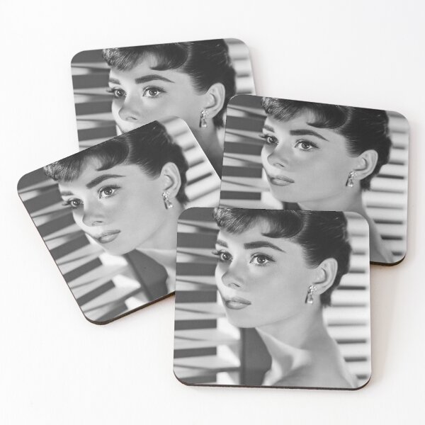 Item preview, Audrey Hepburn portrait designed and sold by KaterinaLog.