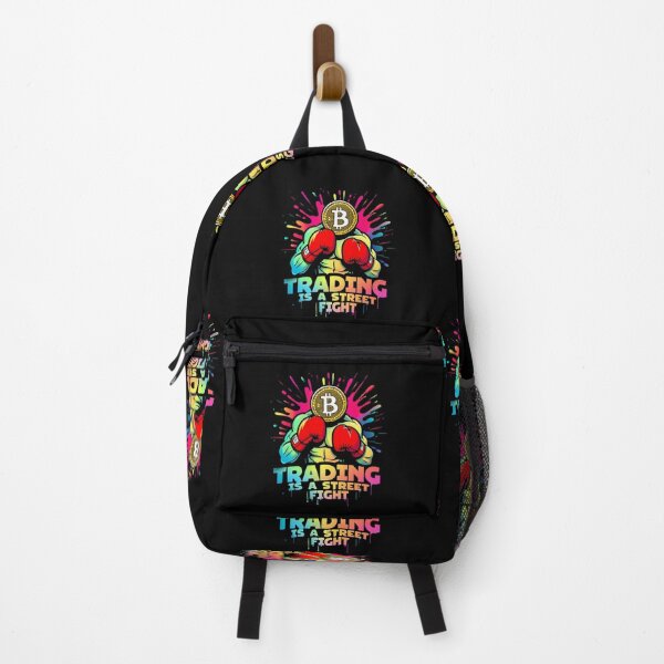 Item preview, Bitcoin Trading Is A Street Fight Graffiti designed and sold by RadDeck.