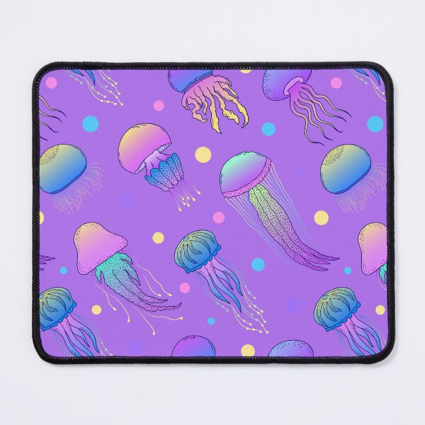 Item preview, purple jellyfish swimming unique shirt designed and sold by anandsiva2703.