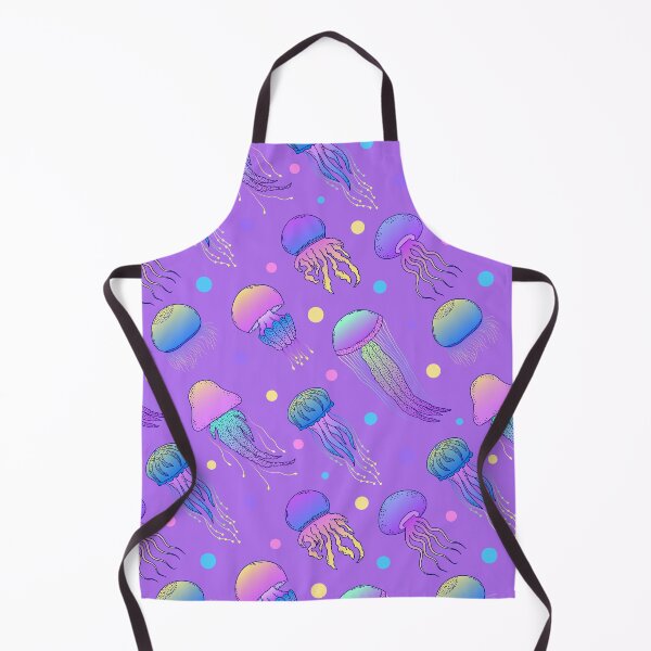 Item preview, purple jellyfish swimming unique shirt designed and sold by anandsiva2703.