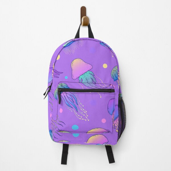 Item preview, purple jellyfish swimming unique shirt designed and sold by anandsiva2703.