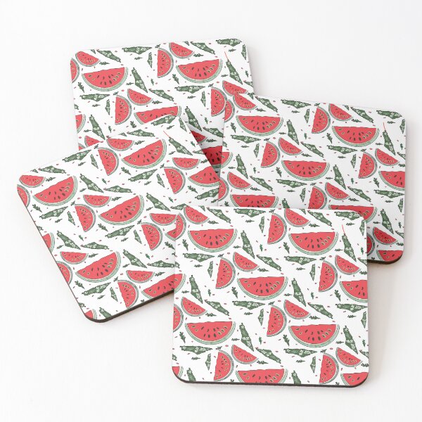 Item preview, Watermelon & Olive Pattern Design designed and sold by Daisydubaaii.