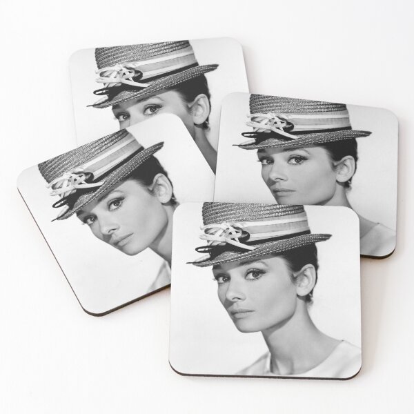 Item preview, Audrey Hepburn portrait designed and sold by KaterinaLog.