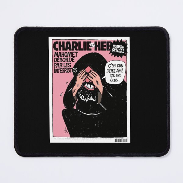 Item preview, Charlie Hebdo 3 designed and sold by Candettinger.