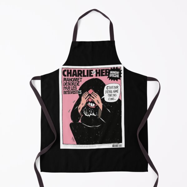 Item preview, Charlie Hebdo 3 designed and sold by Candettinger.