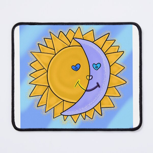 Item preview, Sun and Moon (Solar and Lunar)  designed and sold by UnicornMoonCH.