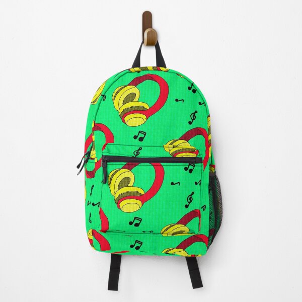 Item preview, Retro Headset Repeating Pattern designed and sold by Pugavatar.