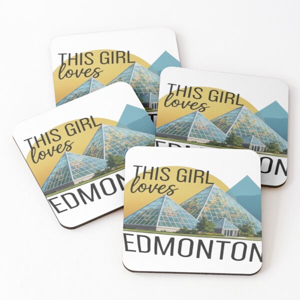 Aperçu de l'œuvre Cette fille adore Edmonton. Édition Halloween. créée et vendue par ThisGirlloves.