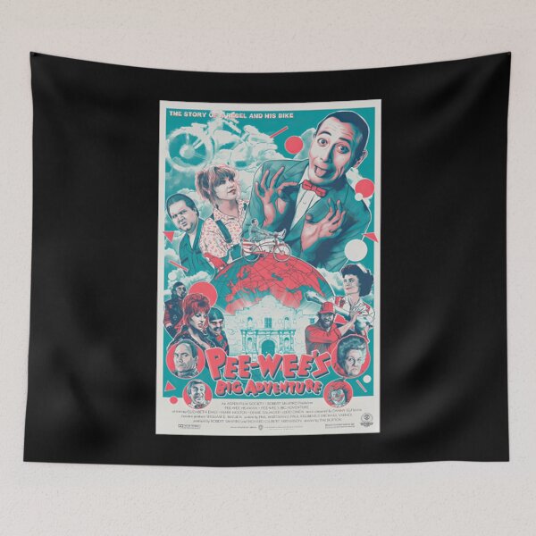 Item preview, Pee Wee'S Big Adventure A Story Of A Rebel And His Bike designed and sold by HazelBergna.