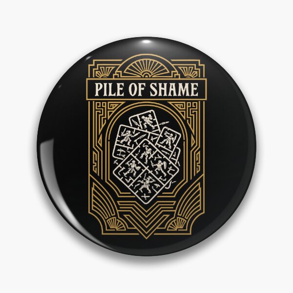 Item preview, Pile of Shame Miniature Painter Funny designed and sold by pixeptional.
