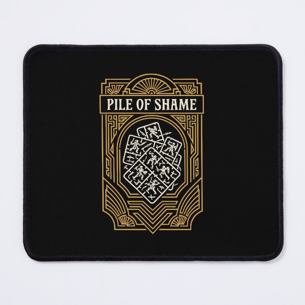 Item preview, Pile of Shame Miniature Painter Funny designed and sold by pixeptional.