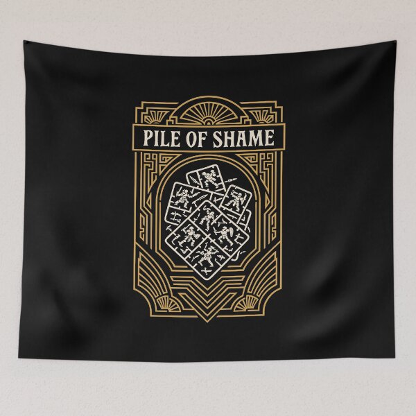 Item preview, Pile of Shame Miniature Painter Funny designed and sold by pixeptional.