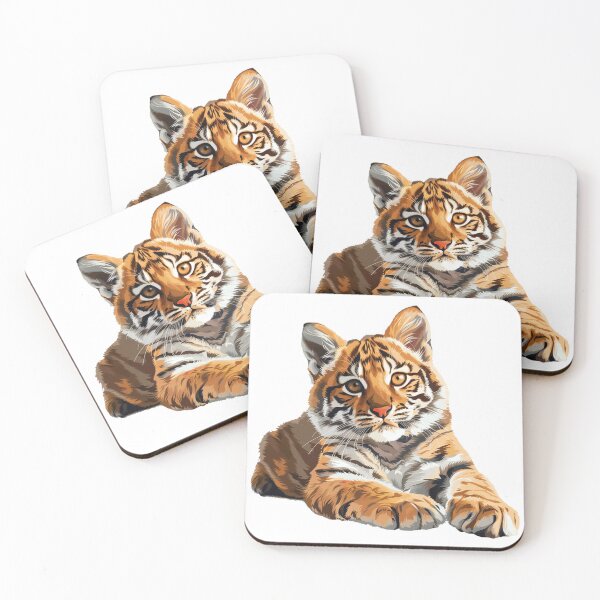 Item preview, tiger designed and sold by Stickermagician.