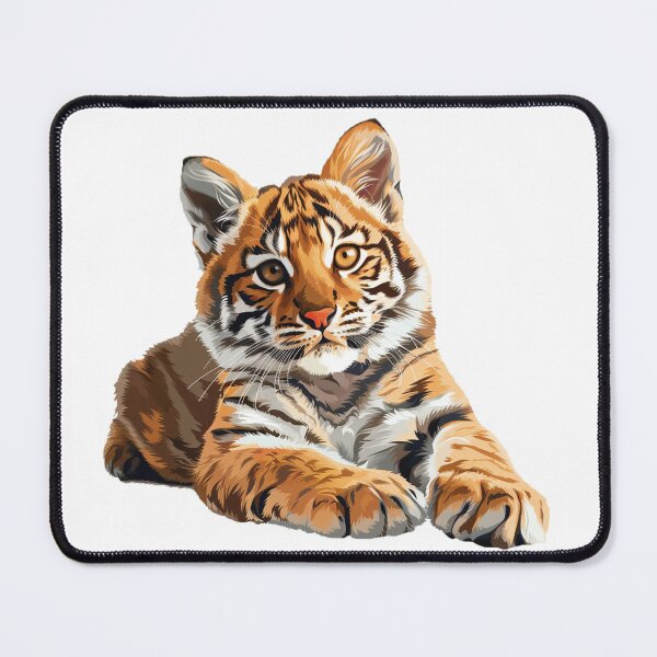 Item preview, tiger designed and sold by Stickermagician.