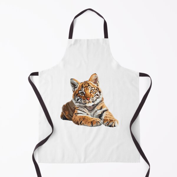 Item preview, tiger designed and sold by Stickermagician.