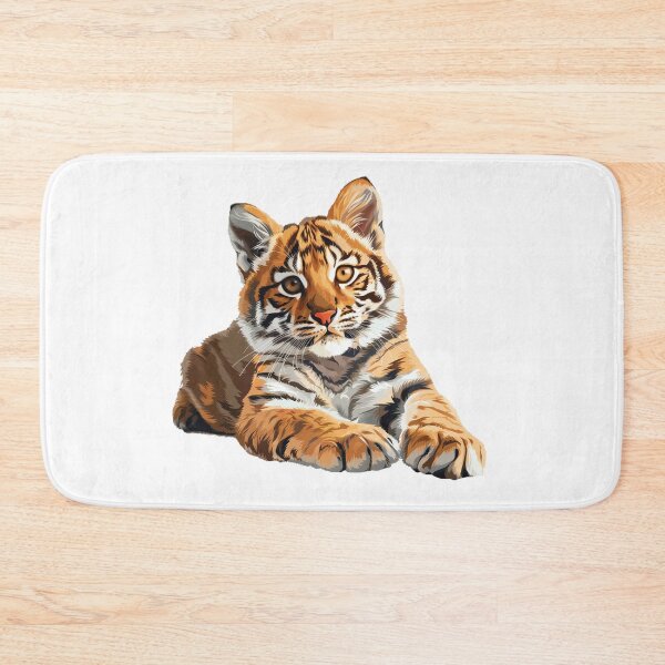 Item preview, tiger designed and sold by Stickermagician.