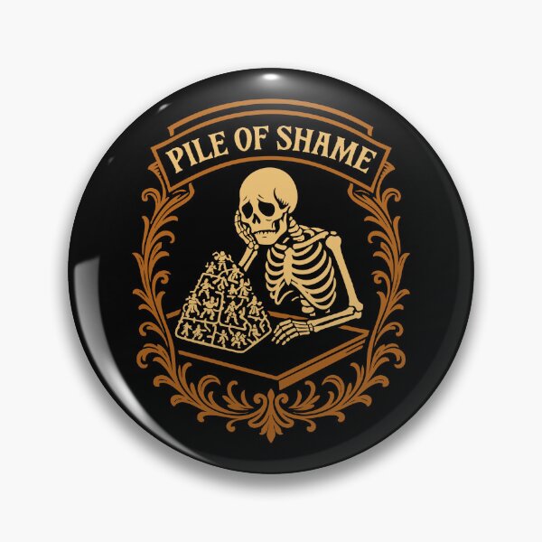 Item preview, Funny Pile of Shame Minis Miniature Painting designed and sold by pixeptional.