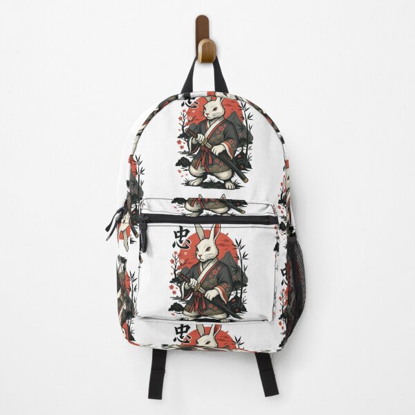 Item preview, Samurai Rabbit – Japanese Bushido Spirit designed and sold by Ahau Designs.