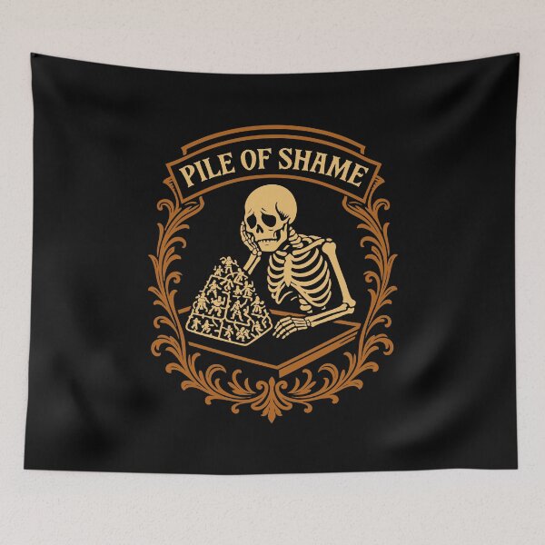 Item preview, Funny Pile of Shame Minis Miniature Painting designed and sold by pixeptional.