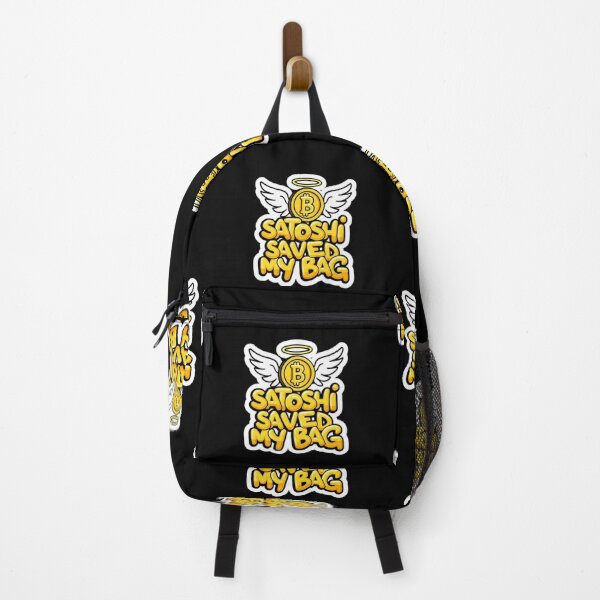 Item preview, Bitcoin Satoshi Saved My Bag designed and sold by RadDeck.