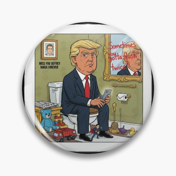 Item preview, Trump on the Throne designed and sold by ElementCraftLab.