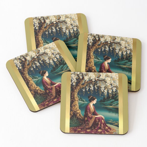 Item preview, Under The Cherry Tree designed and sold by Joy Shuliana.