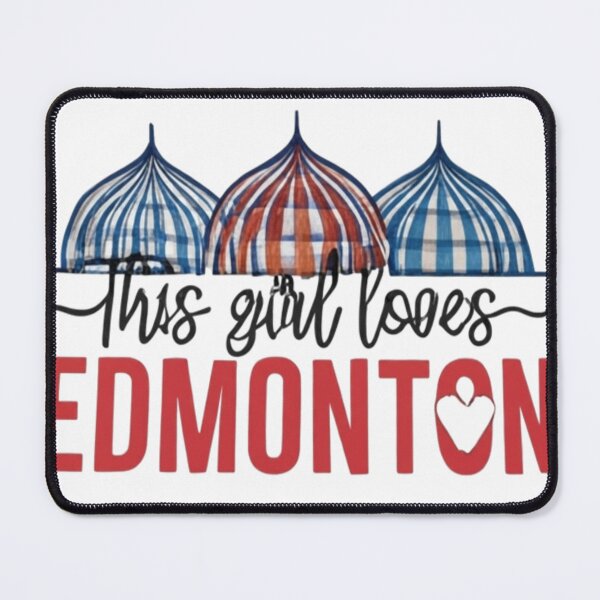Aperçu de l'œuvre Cette fille adore Edmonton. Édition Halloween. créée et vendue par ThisGirlloves.