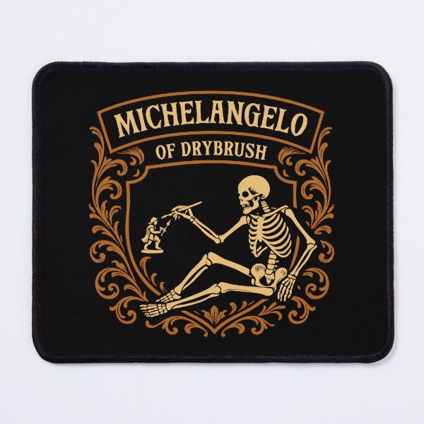 Item preview, Michelangelo of Drybrush Funny Miniature Painter designed and sold by pixeptional.