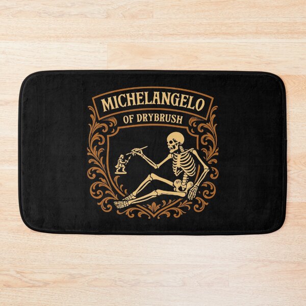 Item preview, Michelangelo of Drybrush Funny Miniature Painter designed and sold by pixeptional.