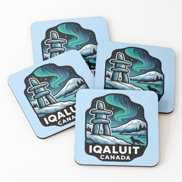 Item preview, Iqaluit, Canada — Featuring an Inukshuk designed and sold by Myra365Art.