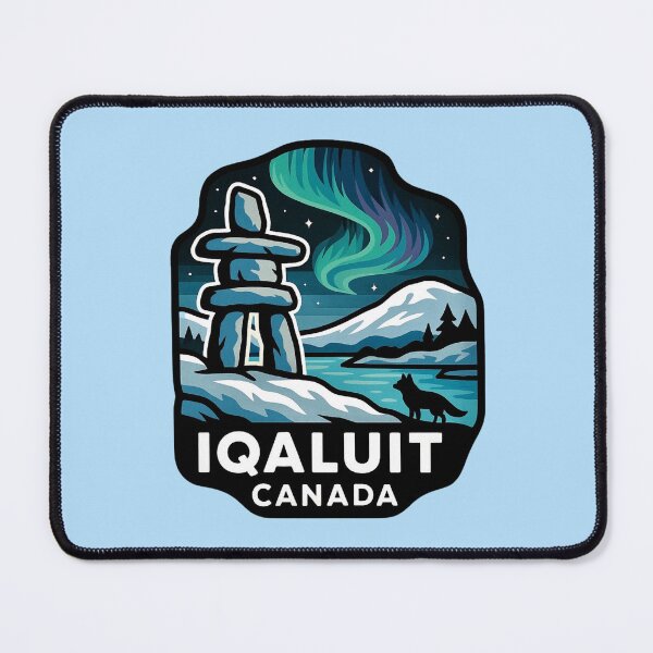 Item preview, Iqaluit, Canada — Featuring an Inukshuk designed and sold by Myra365Art.