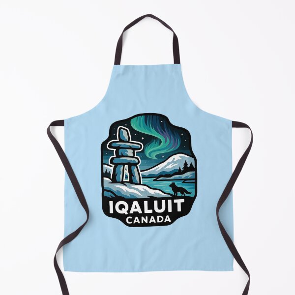 Item preview, Iqaluit, Canada — Featuring an Inukshuk designed and sold by Myra365Art.
