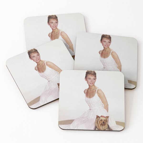 Item preview, Audrey Hepburn portrait designed and sold by KaterinaLog.