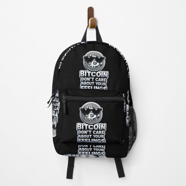 Item preview, Bitcoin Dont Care About Your Feelings designed and sold by RadDeck.