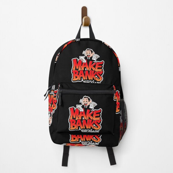 Item preview, Bitcoin Make Banks Cry Again designed and sold by RadDeck.